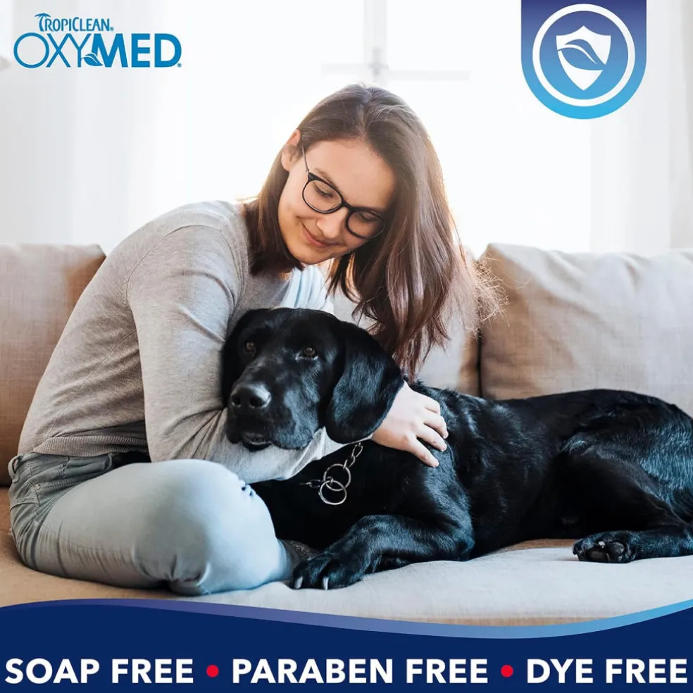 TropiClean OxyMed Restore Paw Pad Lotion for Dogs & Cats (4 oz)