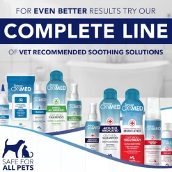TropiClean OxyMed Soothing Allergy Relief Wipes For Dogs & Cats (50 ct)