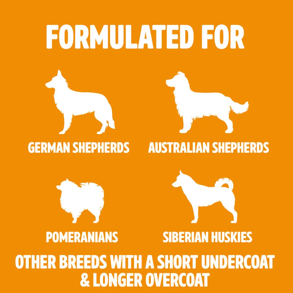 TropiClean PerfectFur Thick Double Coat Shampoo for Dogs (16 oz)