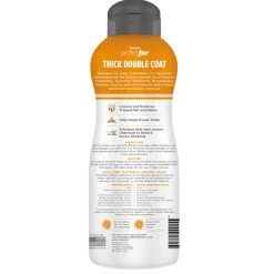TropiClean PerfectFur Thick Double Coat Shampoo for Dogs (16 oz)