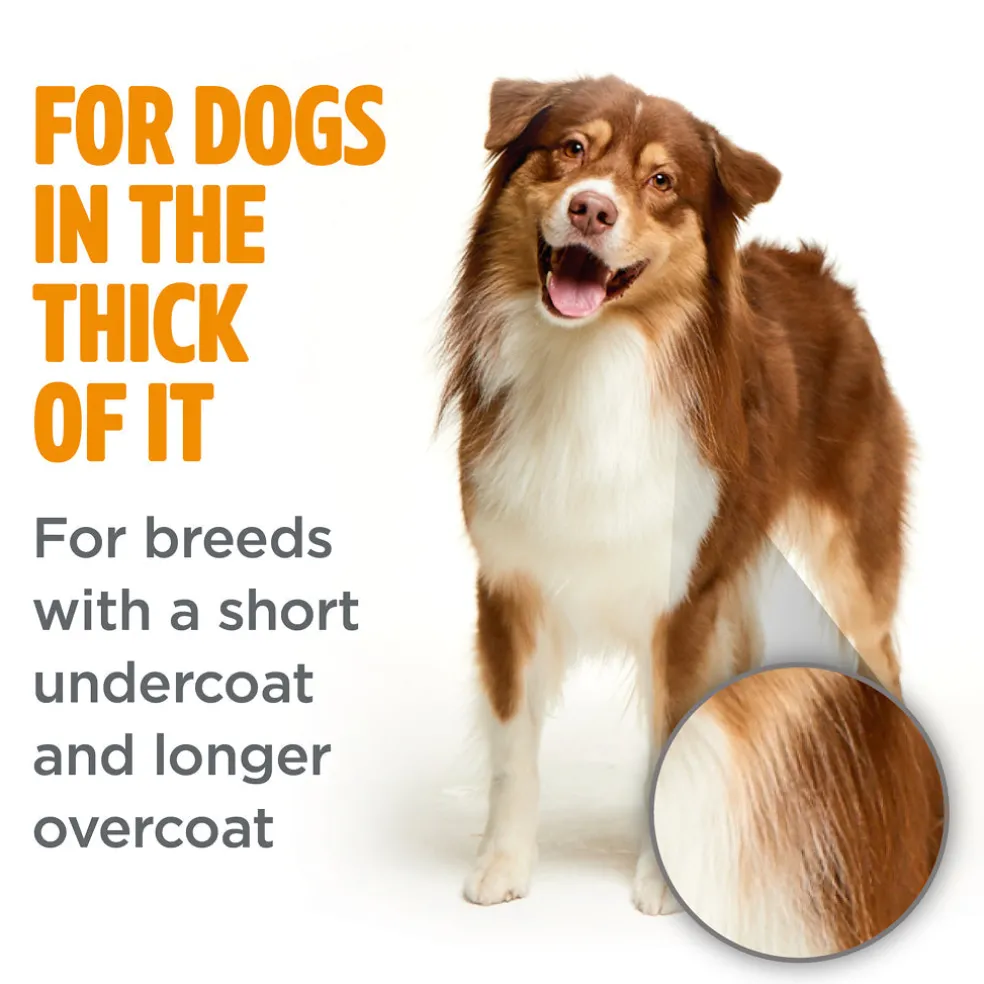 TropiClean PerfectFur Thick Double Coat Shampoo for Dogs (16 oz)