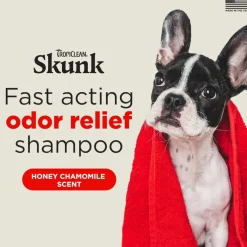 TropiClean Skunk Extra Strength Odor Control Dog Shampoo