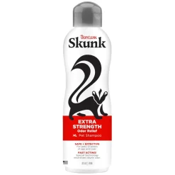 TropiClean Skunk Extra Strength Odor Control Dog Shampoo