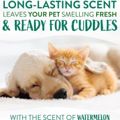 TropiClean Watermelon Waterless Shampoo for Dogs & Cats (7.4 oz)