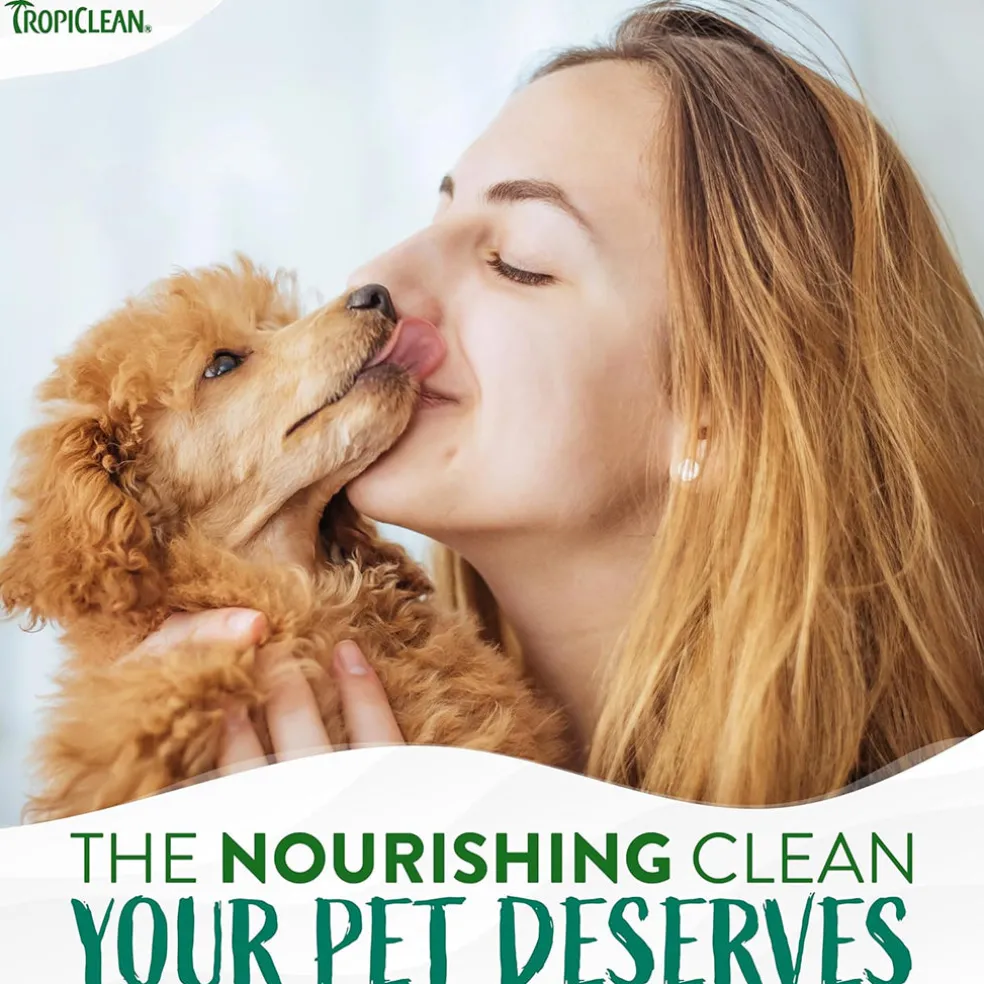 TropiClean Watermelon Waterless Shampoo for Dogs & Cats (7.4 oz)