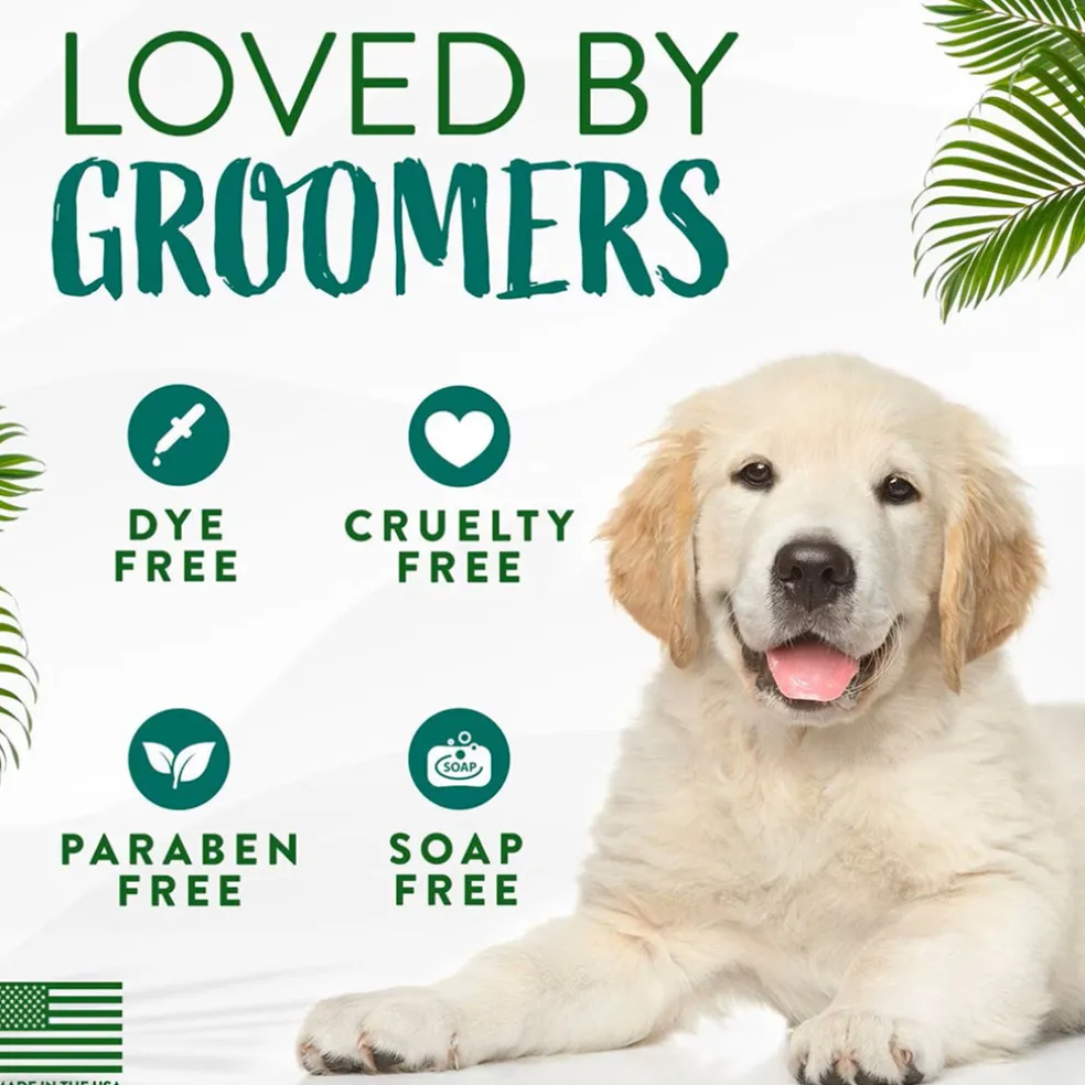 TropiClean Watermelon Waterless Shampoo for Dogs & Cats (7.4 oz)