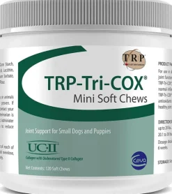 TRP-Tri-Cox Soft Chews Joint Support for Small Dogs & Puppies (120 Mini Chews)