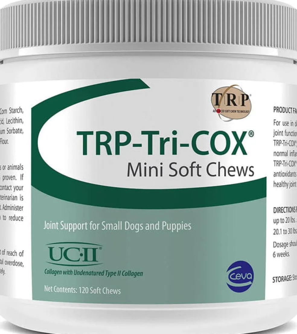 TRP-Tri-Cox Soft Chews Joint Support for Small Dogs & Puppies (120 Mini Chews)