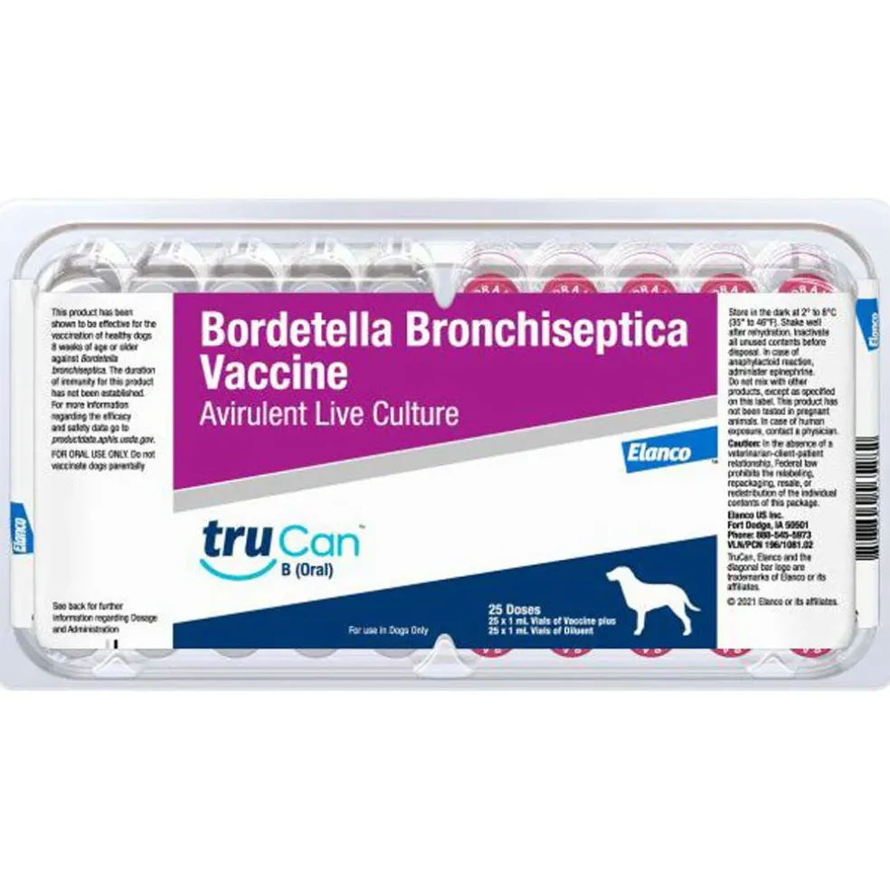 TruCan B (Oral) Vaccine for Dogs, 25 Doses