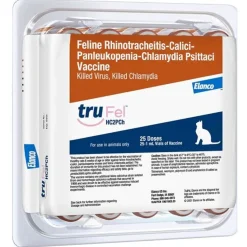 TruFel HC2PCh Vaccine for Cats, 25 Doses