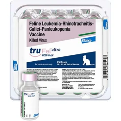 TruFel HC2P-FeLV Vaccine for Cats, 25 Doses