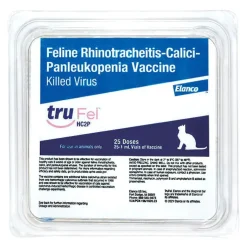 TruFel HC2P Vaccine for Cats, 25 Doses
