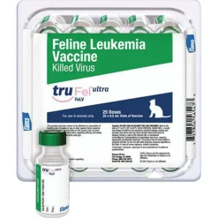 TruFel Ultra FeLV Vaccine for Cats, 25 Doses