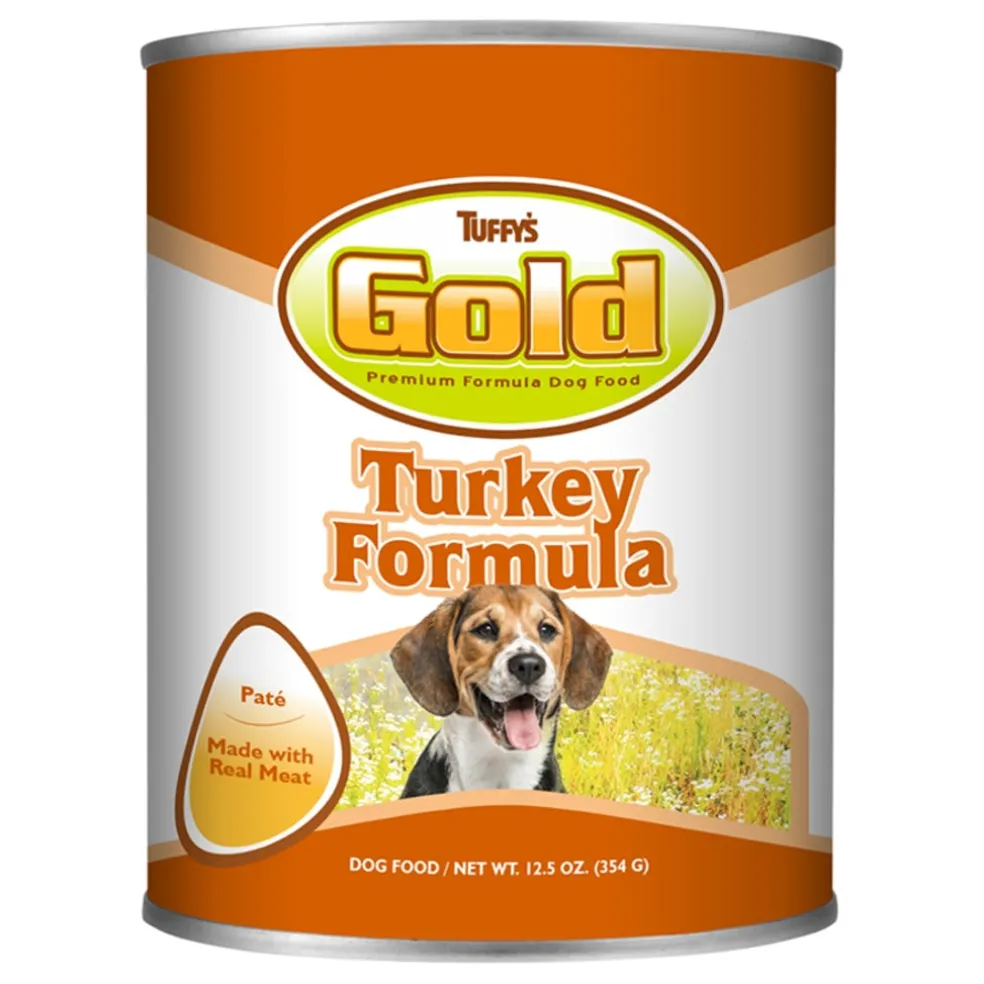 Tuffy's Dog Gold Wet Food, 12.5-oz case of 12