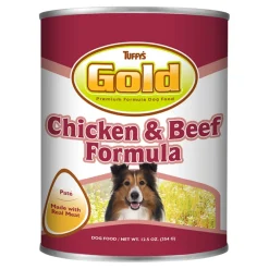 Tuffy's Dog Gold Wet Food, 12.5-oz case of 12