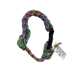 Tulum Handmade Adjustable Quick Release Artesanal Collar, Multi-Colors, Assorted Colors
