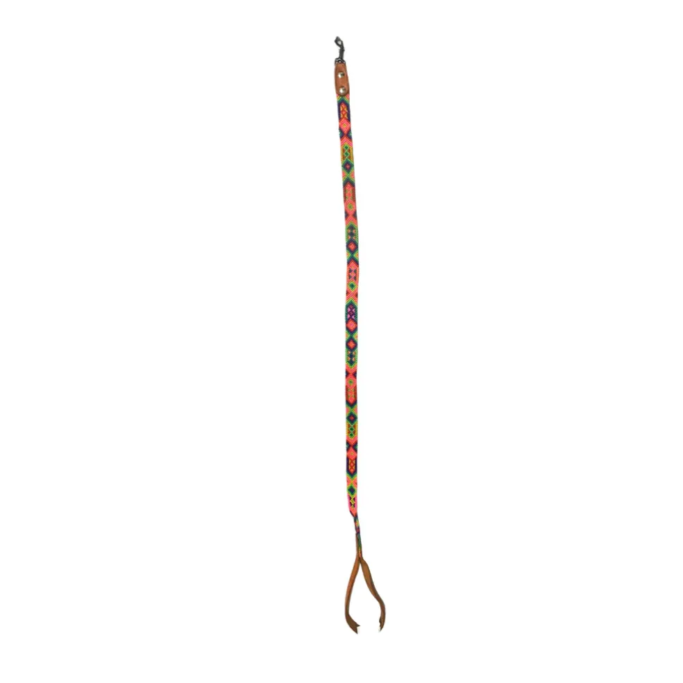 Tulum Handmade Artesanal Leash, Multi-Colors, Assorted Colors