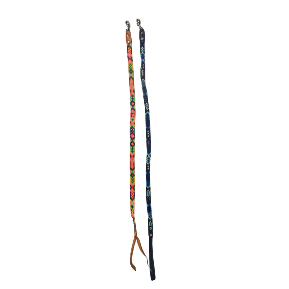 Tulum Handmade Artesanal Leash, Multi-Colors, Assorted Colors