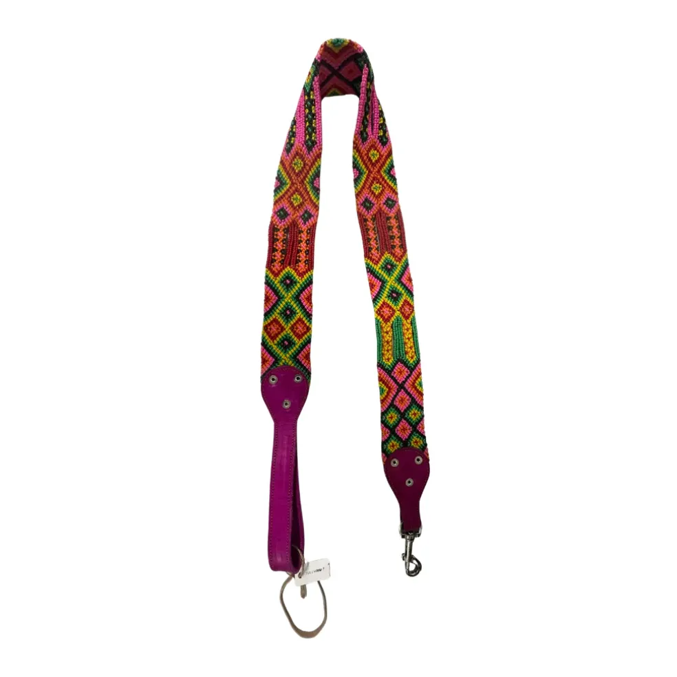 Tulum Handmade Artesanal Leash, Multi-Colors, Assorted Colors