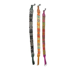 Tulum Handmade Artesanal Leash, Multi-Colors, Assorted Colors