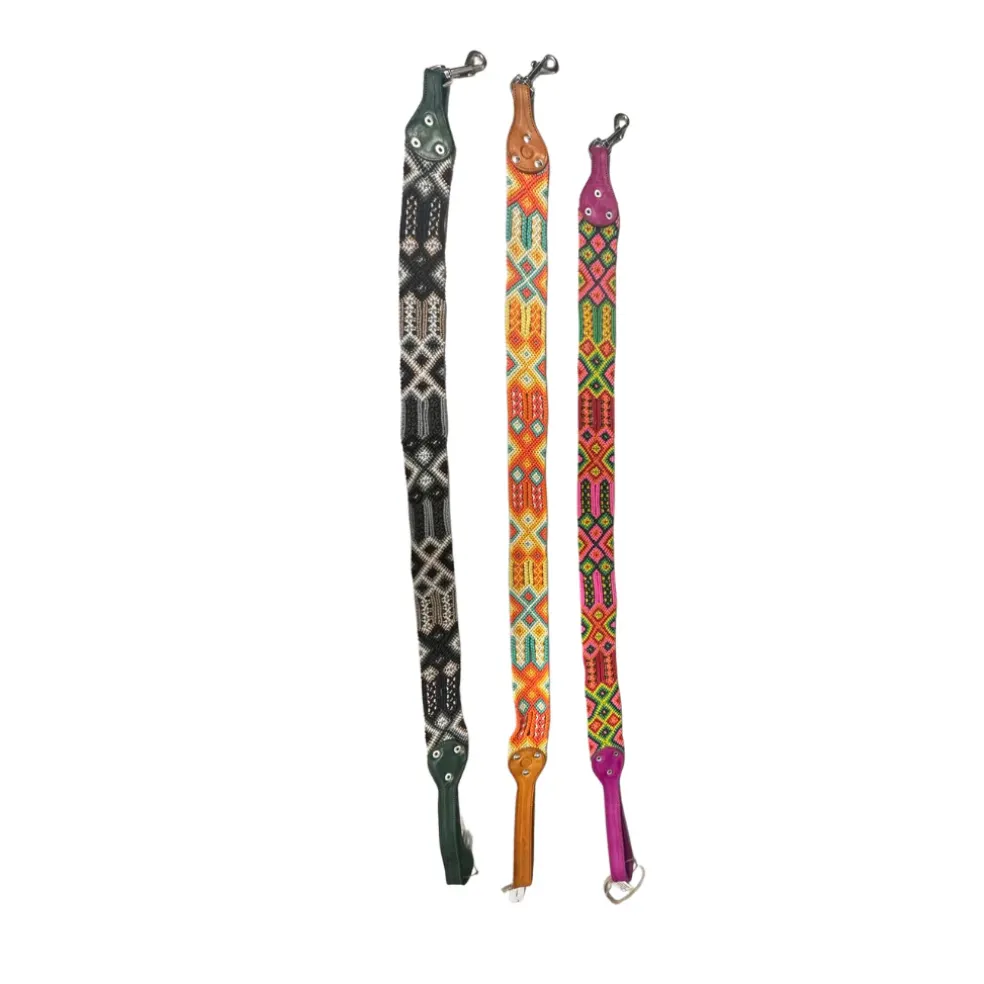 Tulum Handmade Artesanal Leash, Multi-Colors, Assorted Colors
