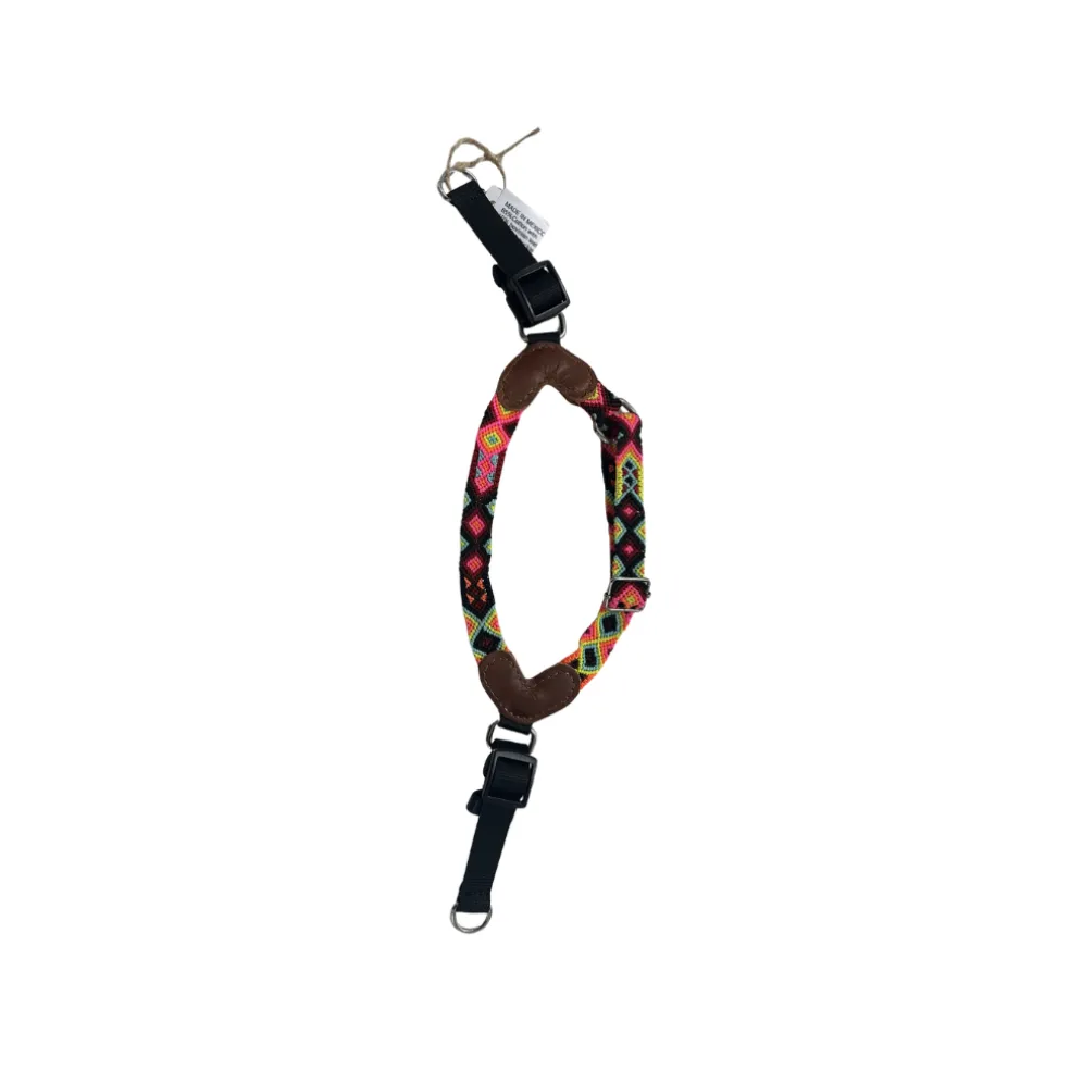 Tulum Handmade Artisanal Harness, Multi-Colors, Assorted Colors