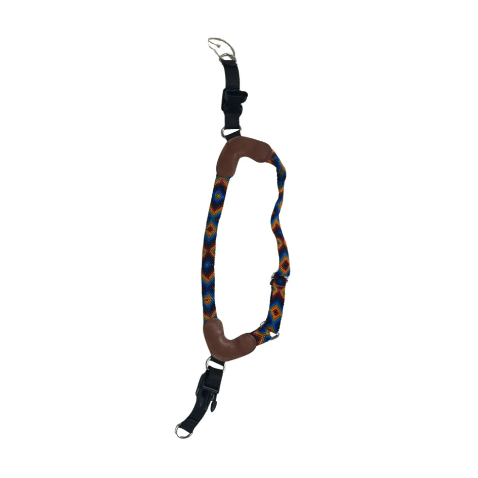 Tulum Handmade Artisanal Harness, Multi-Colors, Assorted Colors