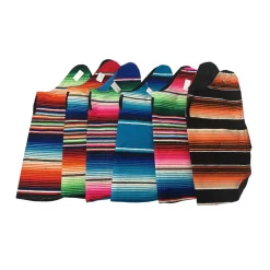 Tulum Handmade Blue Dog Poncho, Assorted Colors