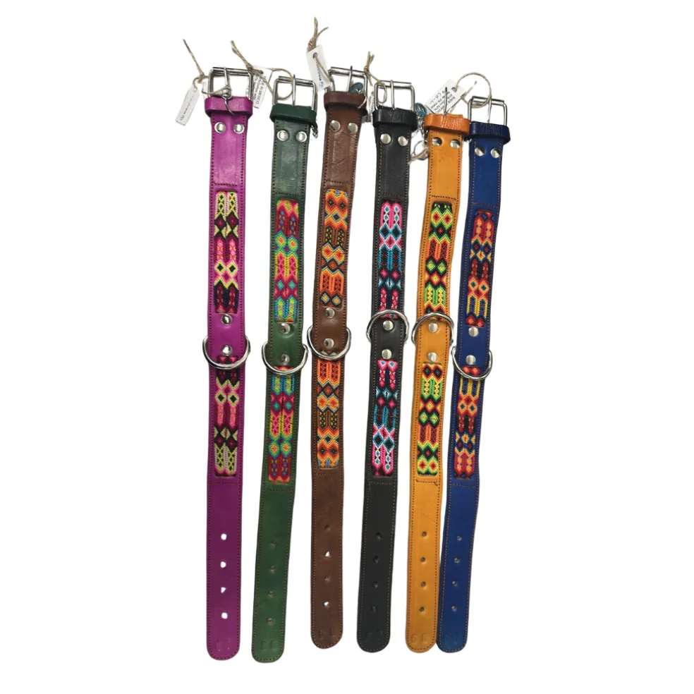 Tulum Handmade Cabos Artesanal Collar, Multi-Colors, Assorted Colors