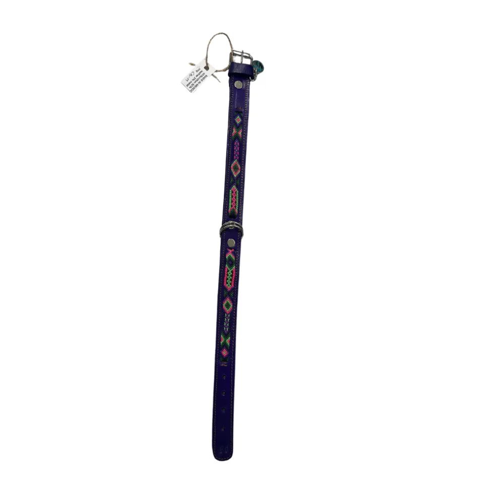 Tulum Handmade Cabos Artesanal Collar, Multi-Colors, Assorted Colors