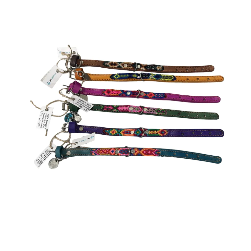 Tulum Handmade Cabos Artesanal Collar, Multi-Colors, Assorted Colors