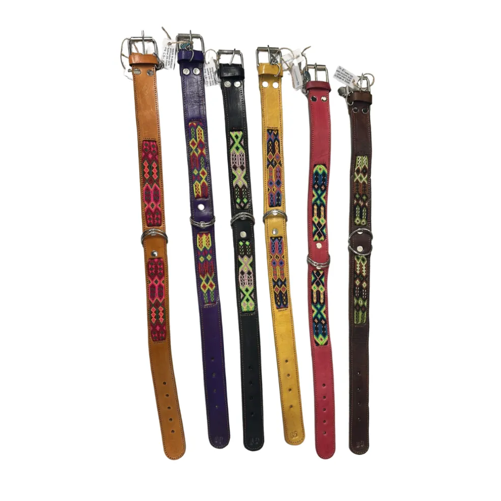 Tulum Handmade Cabos Artesanal Collar, Multi-Colors, Assorted Colors