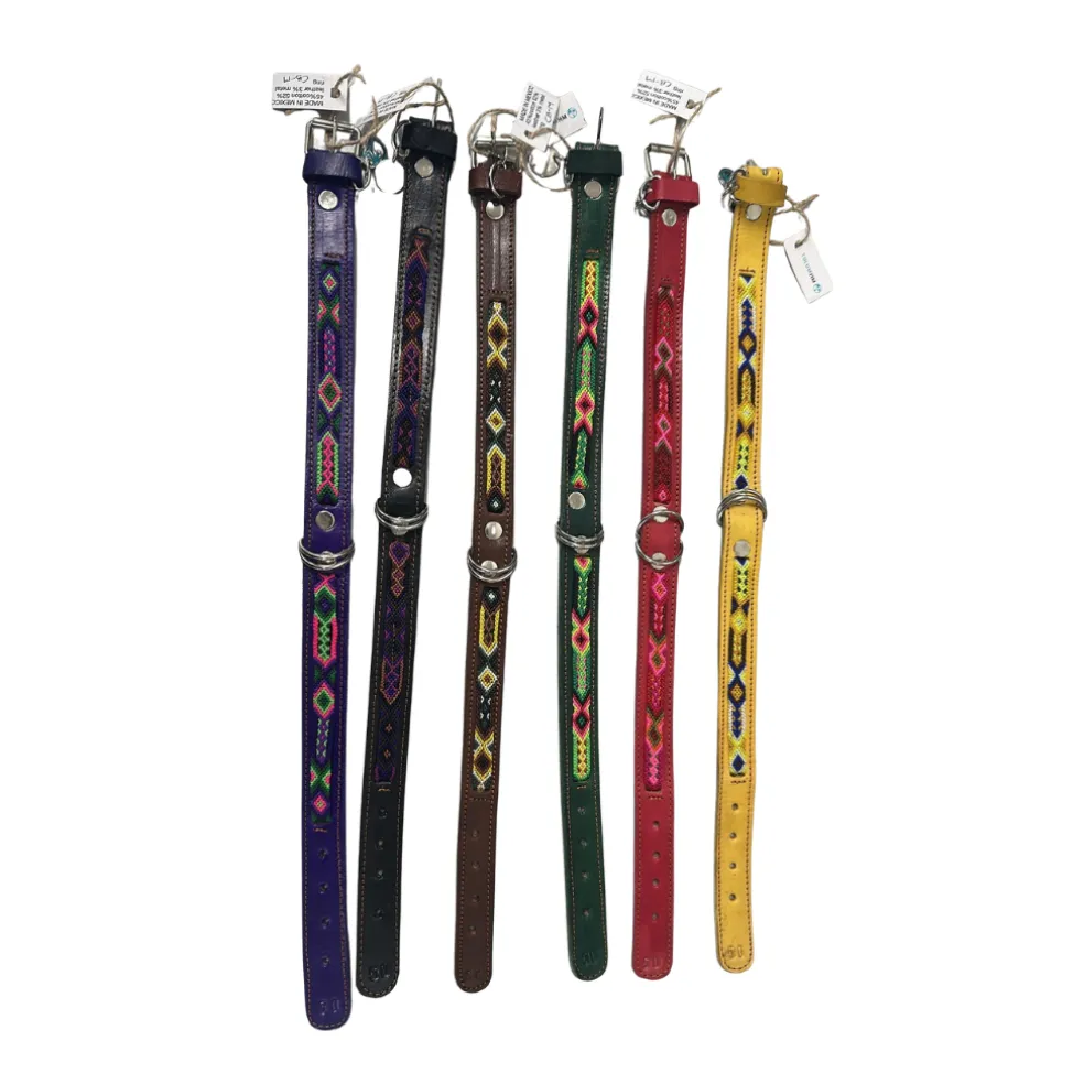 Tulum Handmade Cabos Artesanal Collar, Multi-Colors, Assorted Colors