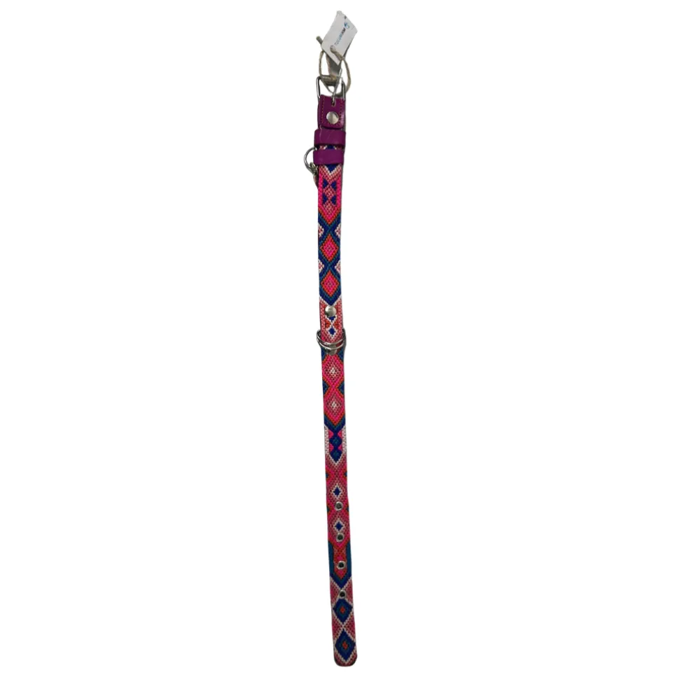 Tulum Handmade Holbox Artesanal Collar, Multi-Colors, Assorted Colors