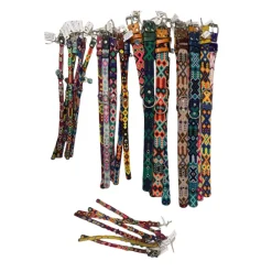 Tulum Handmade Holbox Artesanal Collar, Multi-Colors, Assorted Colors