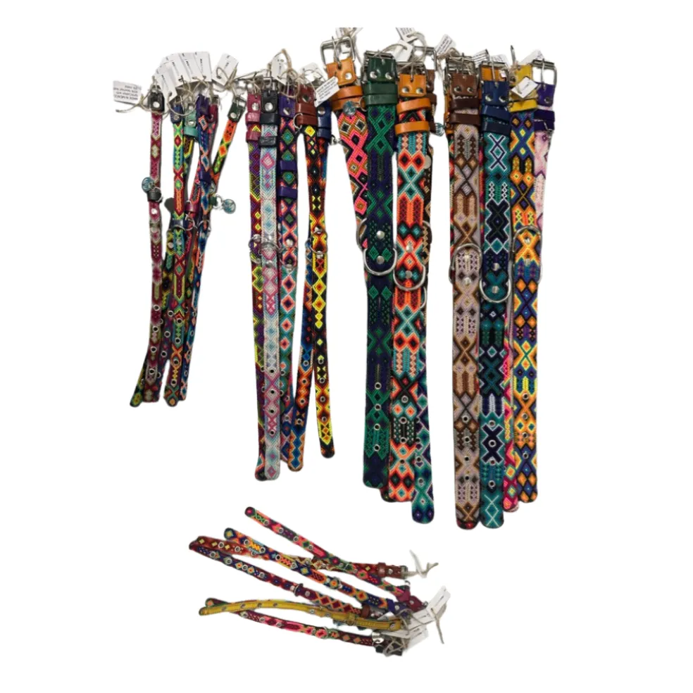 Tulum Handmade Holbox Artesanal Collar, Multi-Colors, Assorted Colors