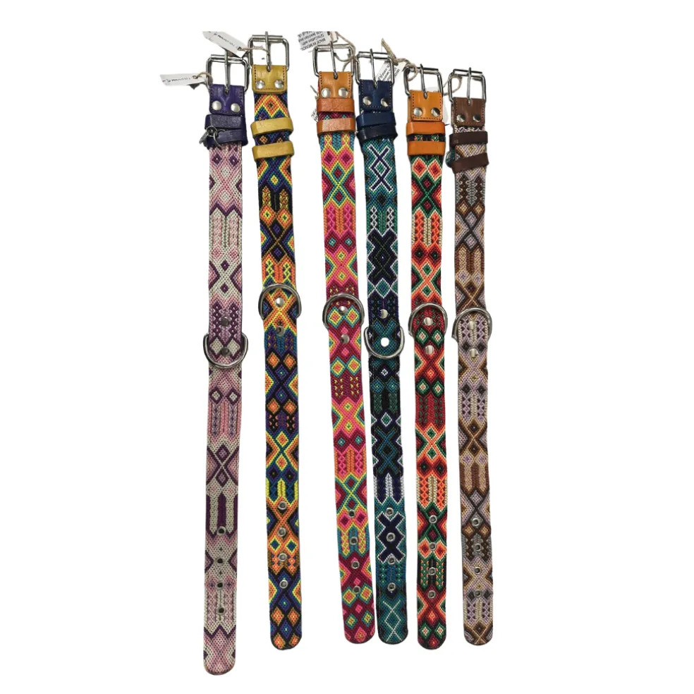 Tulum Handmade Holbox Artesanal Collar, Multi-Colors, Assorted Colors
