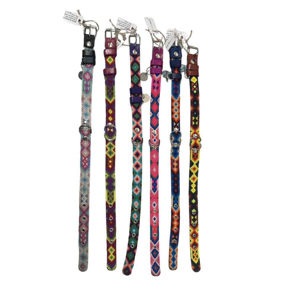 Tulum Handmade Holbox Artesanal Collar, Multi-Colors, Assorted Colors
