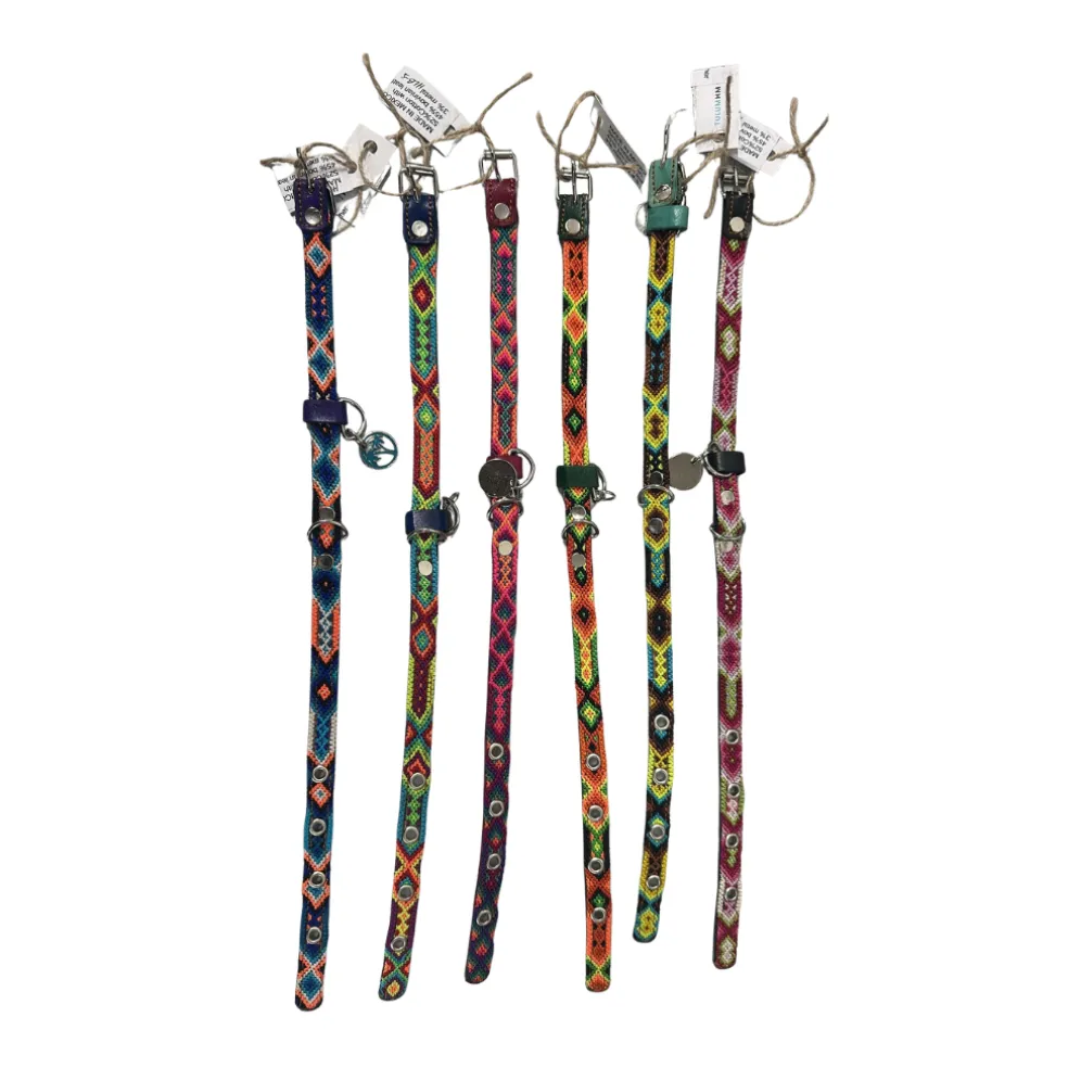 Tulum Handmade Holbox Artesanal Collar, Multi-Colors, Assorted Colors