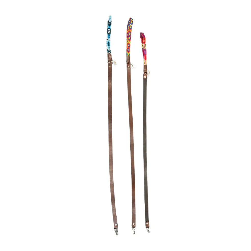 Tulum Handmade Leather Leash, Assorted Colors