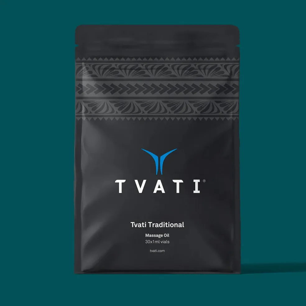 TVATI Traditional Massage Oil, 30 doses - 1ml, 1-pack (for Humans)