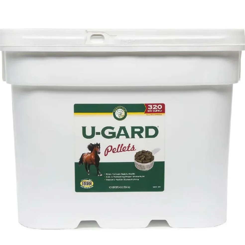 U-Gard Gastric Support Pellets for Horses