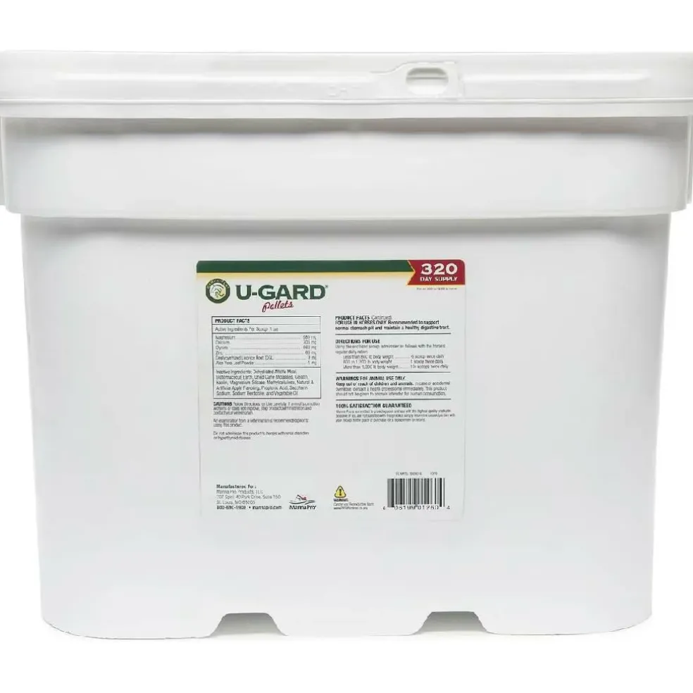 U-Gard Gastric Support Pellets for Horses