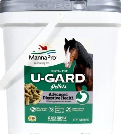 U-Gard Gastric Support Pellets for Horses