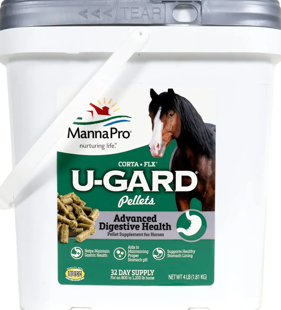 U-Gard Gastric Support Pellets for Horses
