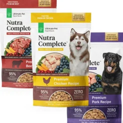 Ultimate Pet Nutrition Nutra Complete Premium Freeze-Dried Raw Dog Food Bundle!