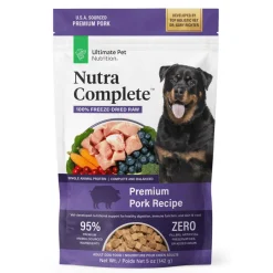 Ultimate Pet Nutrition Nutra Complete Premium Freeze-Dried Raw Dog Food Bundle!