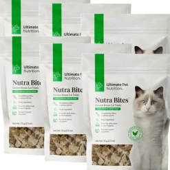 Ultimate Pet Nutrition Nutra Bites Freeze Dried Chicken Breast Cat Treats, 2.5-oz