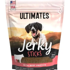 Ultimates Beef Jerky Sticks Dog Treats (7 oz)