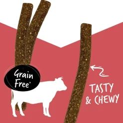Ultimates Beef Jerky Sticks Dog Treats (7 oz)